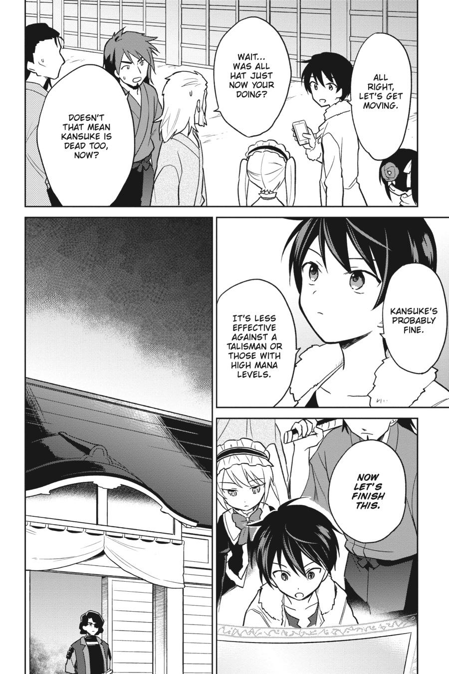 Isekai wa Smartphone to Tomo ni. Chap 27 - Next Chap 28