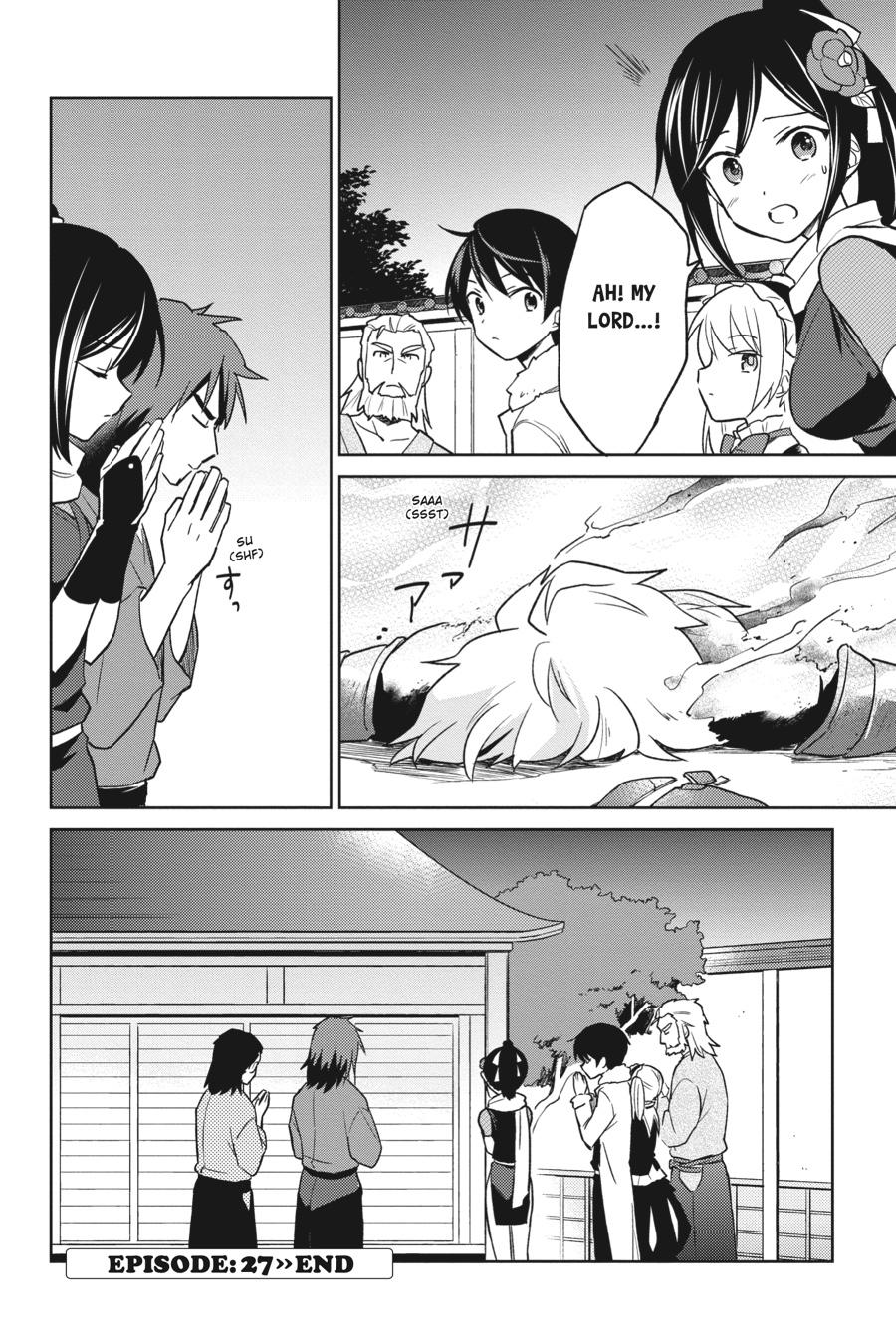 Isekai wa Smartphone to Tomo ni. Chap 27 - Next Chap 28