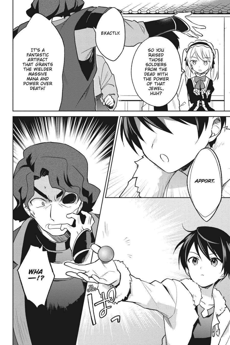 Isekai wa Smartphone to Tomo ni. Chap 27 - Next Chap 28