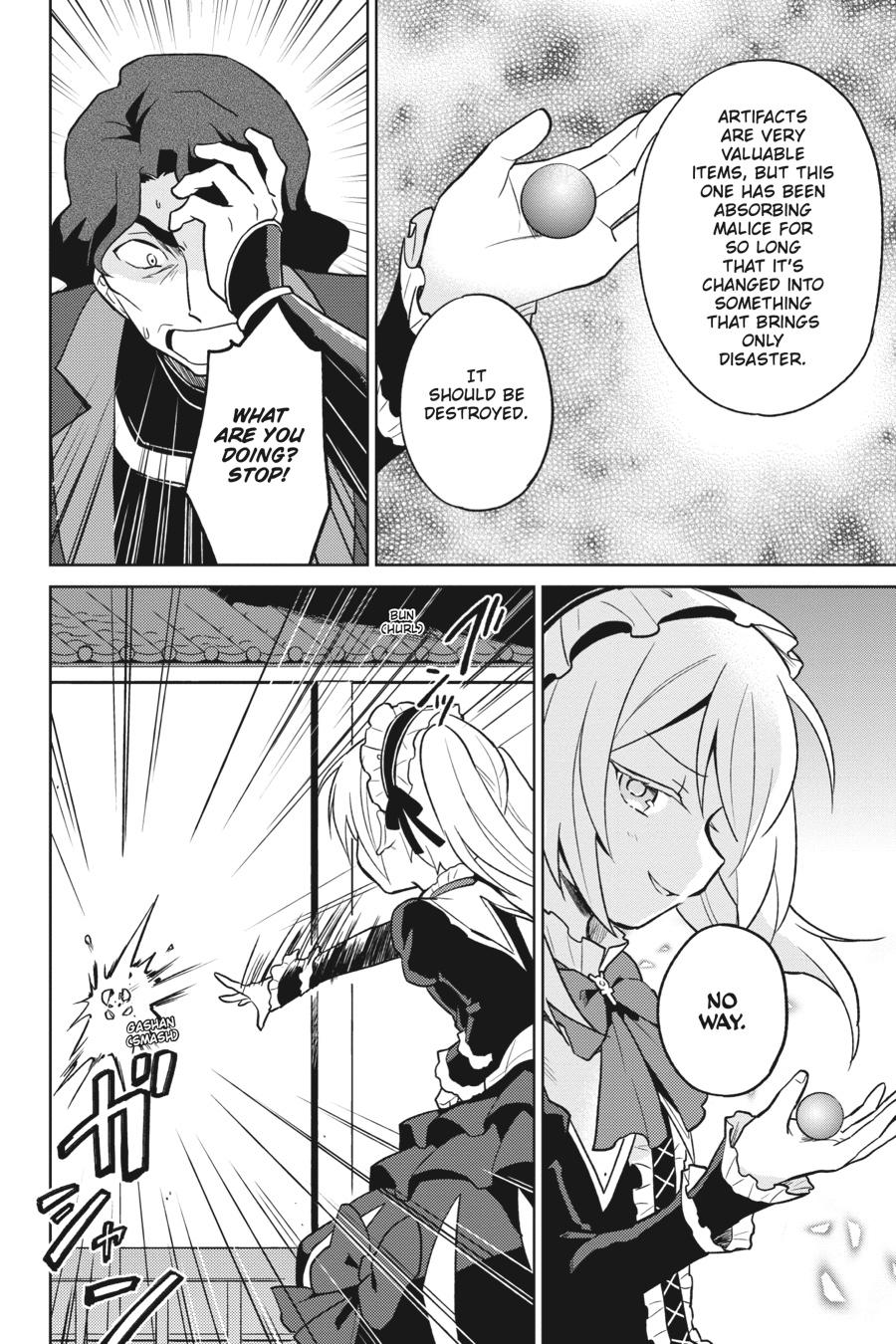 Isekai wa Smartphone to Tomo ni. Chap 27 - Next Chap 28