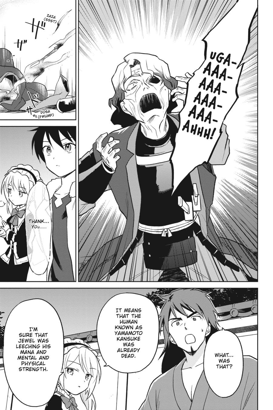 Isekai wa Smartphone to Tomo ni. Chap 27 - Next Chap 28