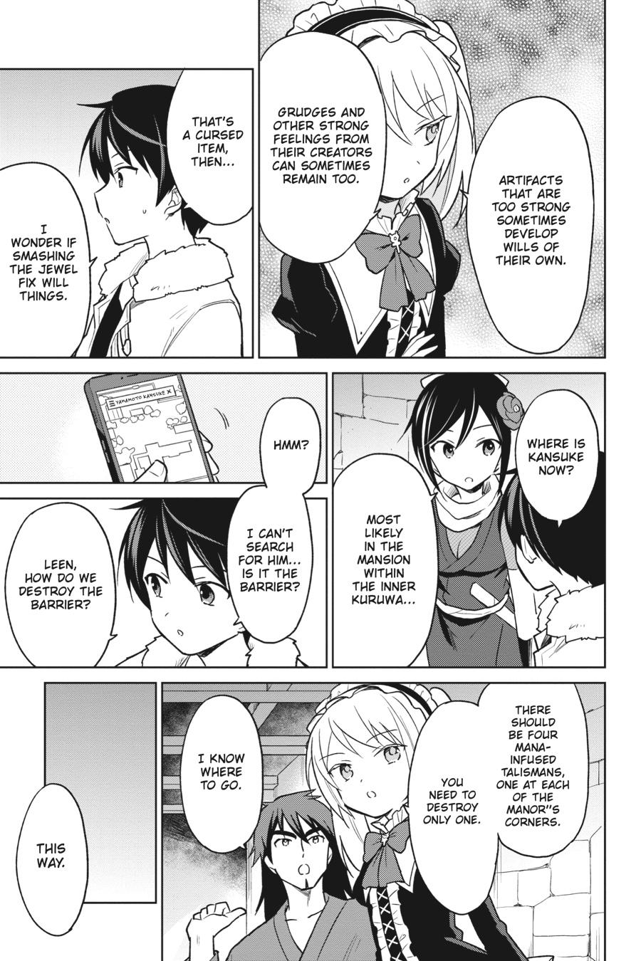 Isekai wa Smartphone to Tomo ni. Chap 27 - Next Chap 28