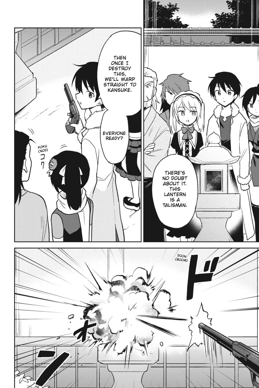 Isekai wa Smartphone to Tomo ni. Chap 27 - Next Chap 28