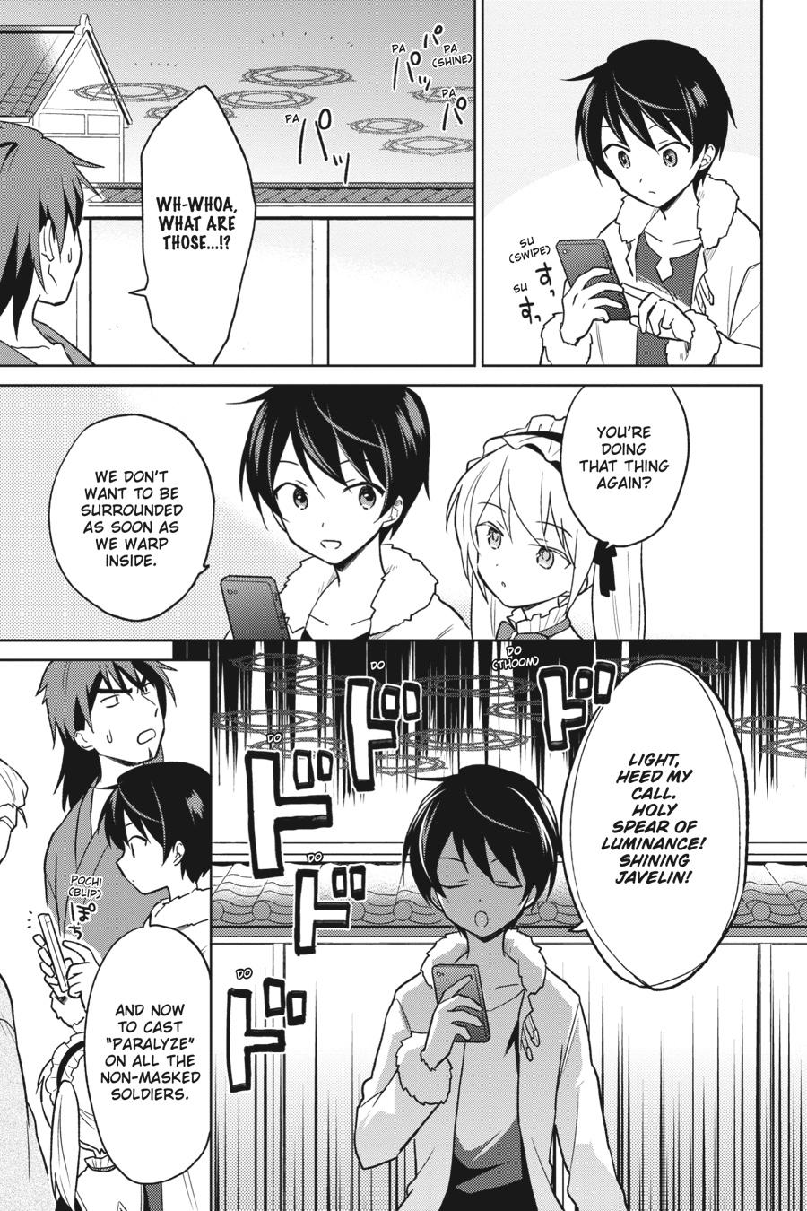 Isekai wa Smartphone to Tomo ni. Chap 27 - Next Chap 28