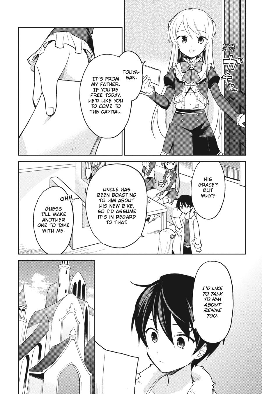 Isekai wa Smartphone to Tomo ni. Chap 24 - Next Chap 25