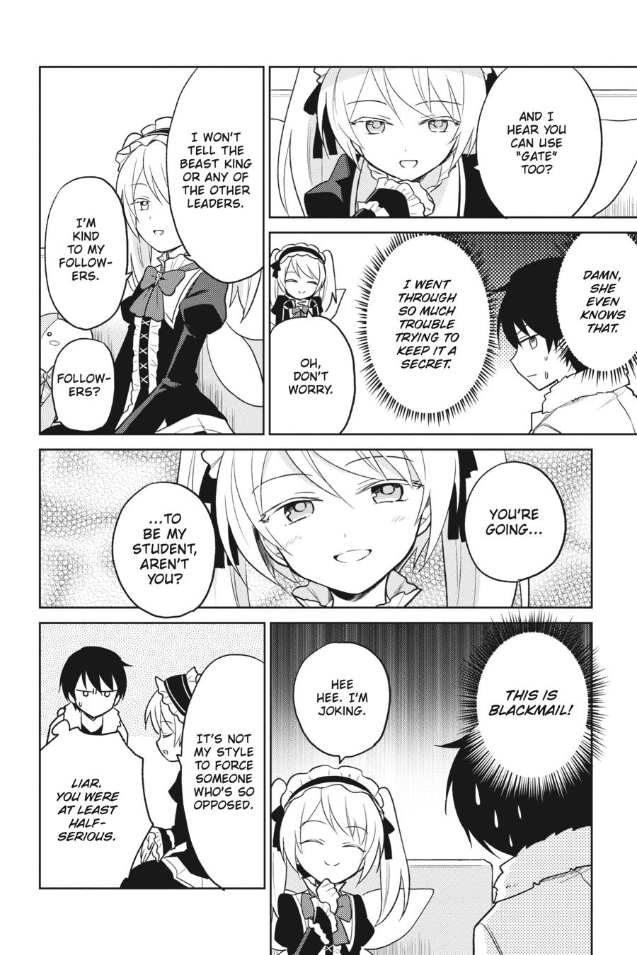 Isekai wa Smartphone to Tomo ni. Chap 24 - Next Chap 25