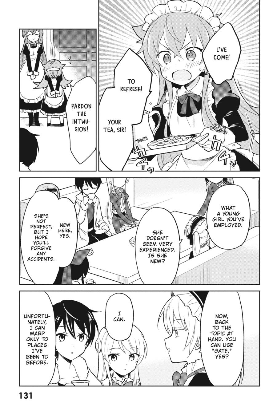 Isekai wa Smartphone to Tomo ni. Chap 24 - Next Chap 25