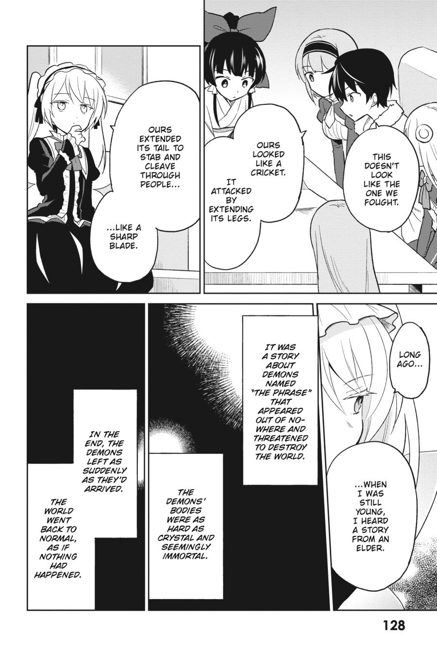 Isekai wa Smartphone to Tomo ni. Chap 24 - Next Chap 25