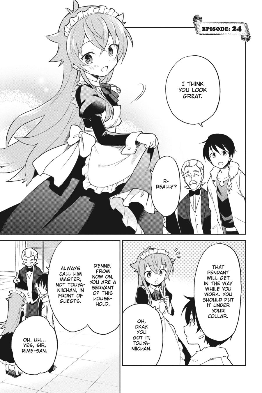 Isekai wa Smartphone to Tomo ni. Chap 24 - Next Chap 25