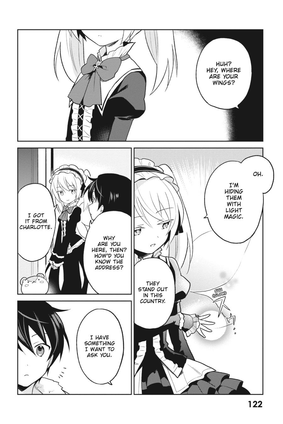 Isekai wa Smartphone to Tomo ni. Chap 24 - Next Chap 25