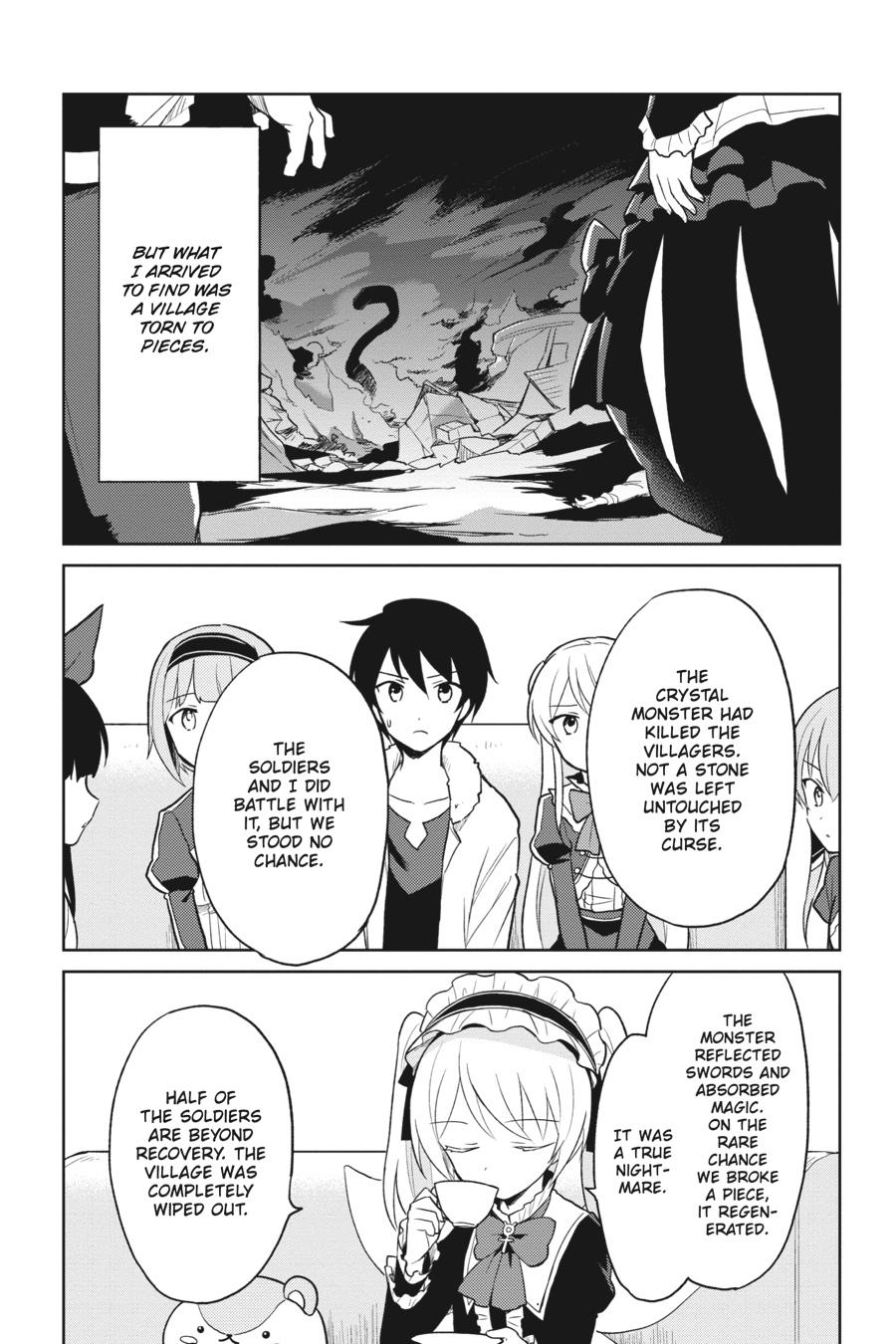 Isekai wa Smartphone to Tomo ni. Chap 24 - Next Chap 25
