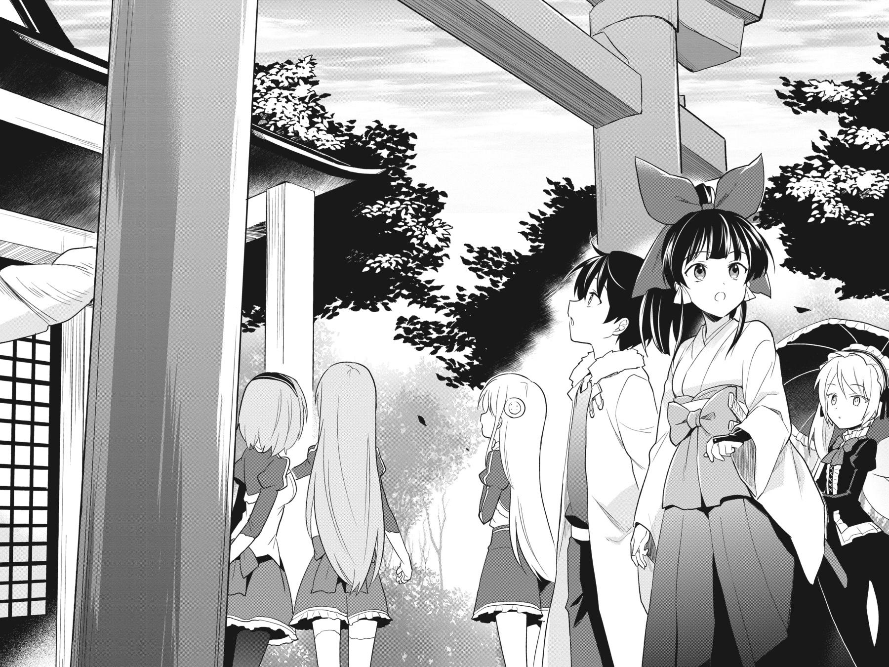 Isekai wa Smartphone to Tomo ni. Chap 24 - Next Chap 25