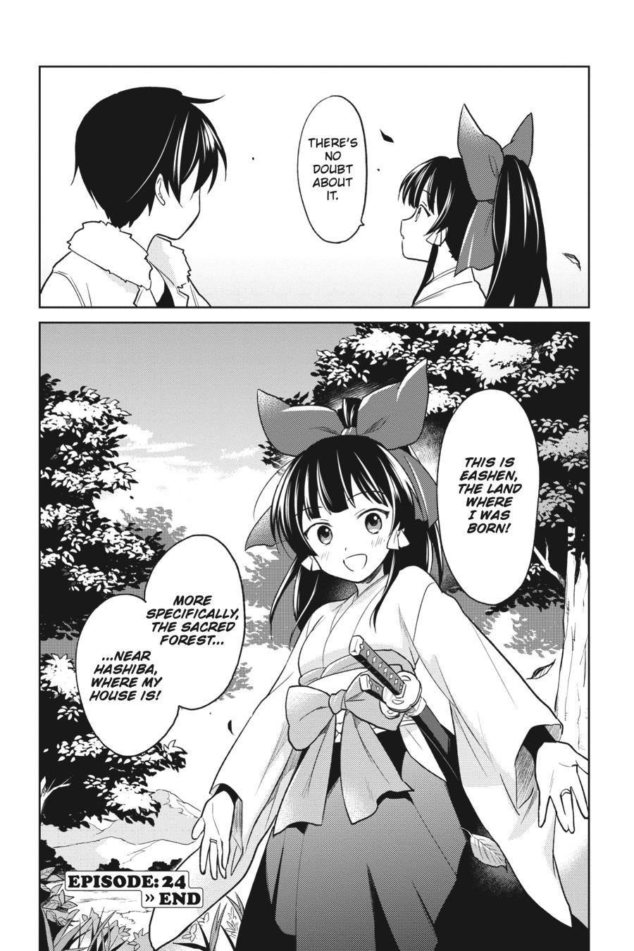 Isekai wa Smartphone to Tomo ni. Chap 24 - Next Chap 25