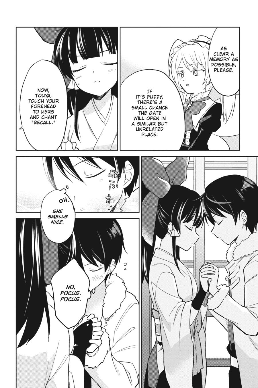 Isekai wa Smartphone to Tomo ni. Chap 24 - Next Chap 25
