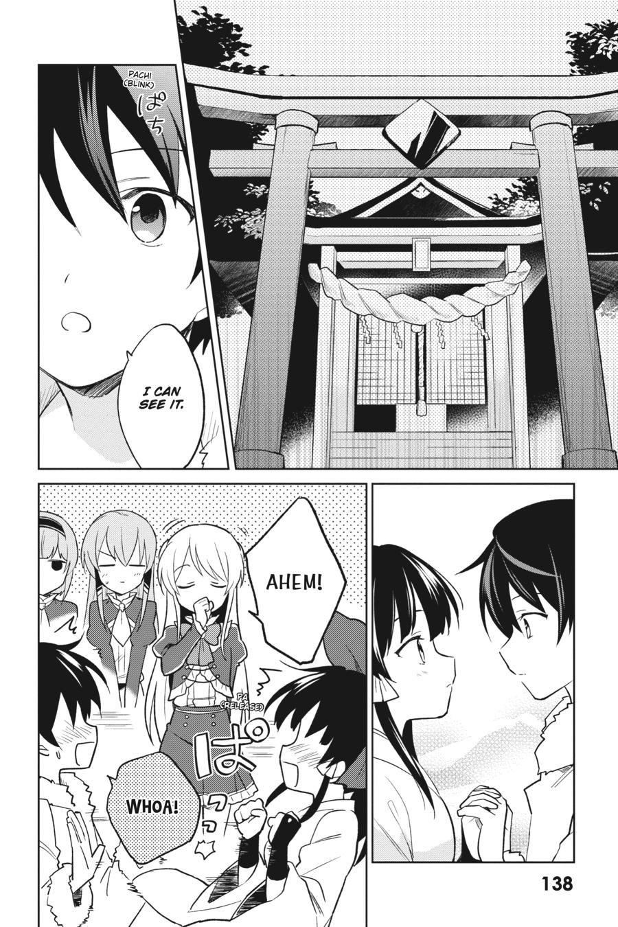 Isekai wa Smartphone to Tomo ni. Chap 24 - Next Chap 25