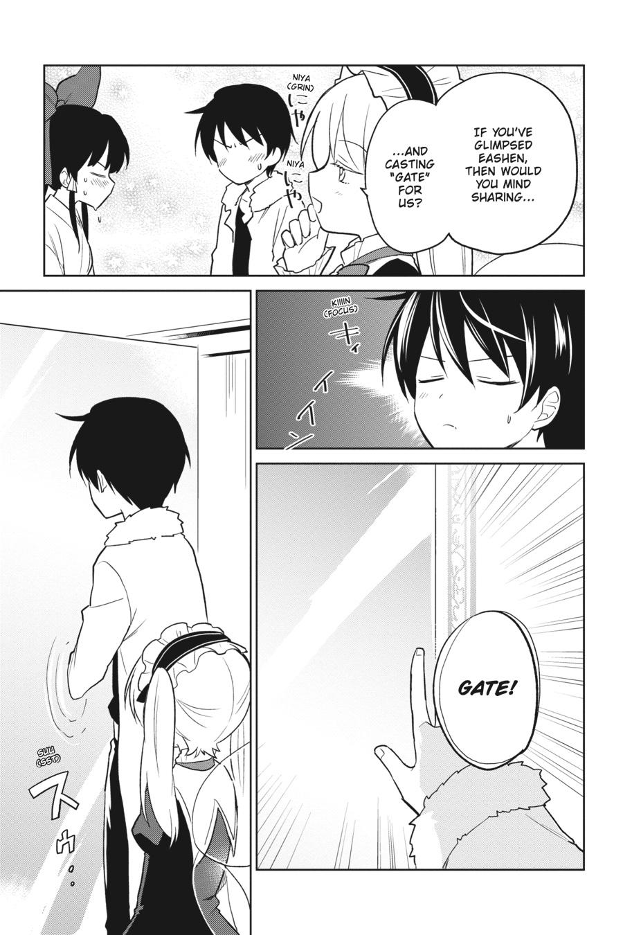 Isekai wa Smartphone to Tomo ni. Chap 24 - Next Chap 25