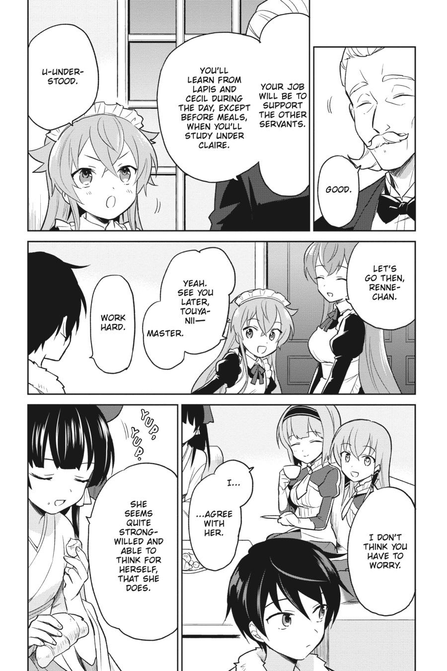 Isekai wa Smartphone to Tomo ni. Chap 24 - Next Chap 25