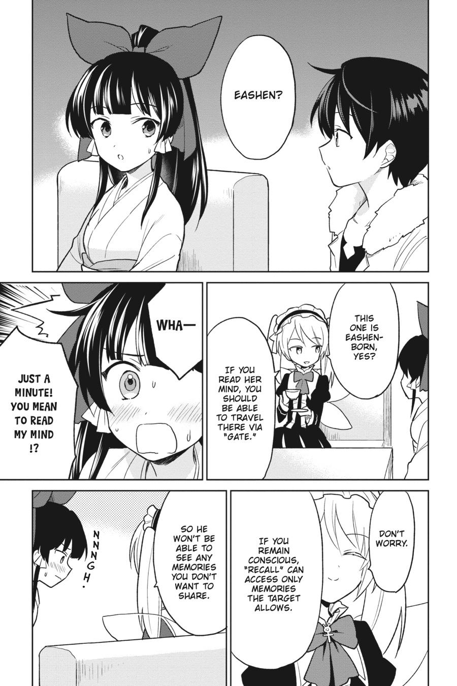 Isekai wa Smartphone to Tomo ni. Chap 24 - Next Chap 25