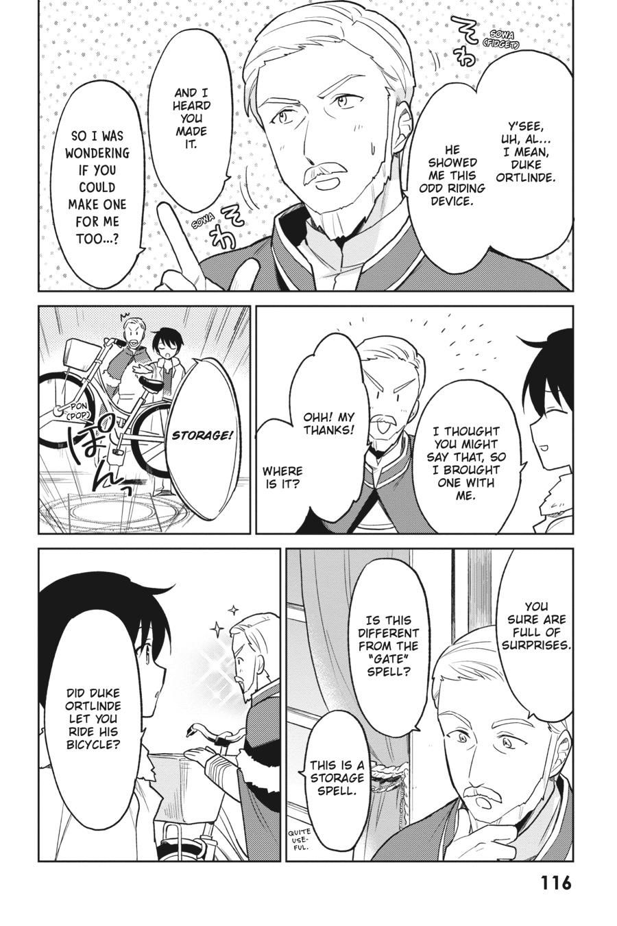 Isekai wa Smartphone to Tomo ni. Chap 24 - Next Chap 25