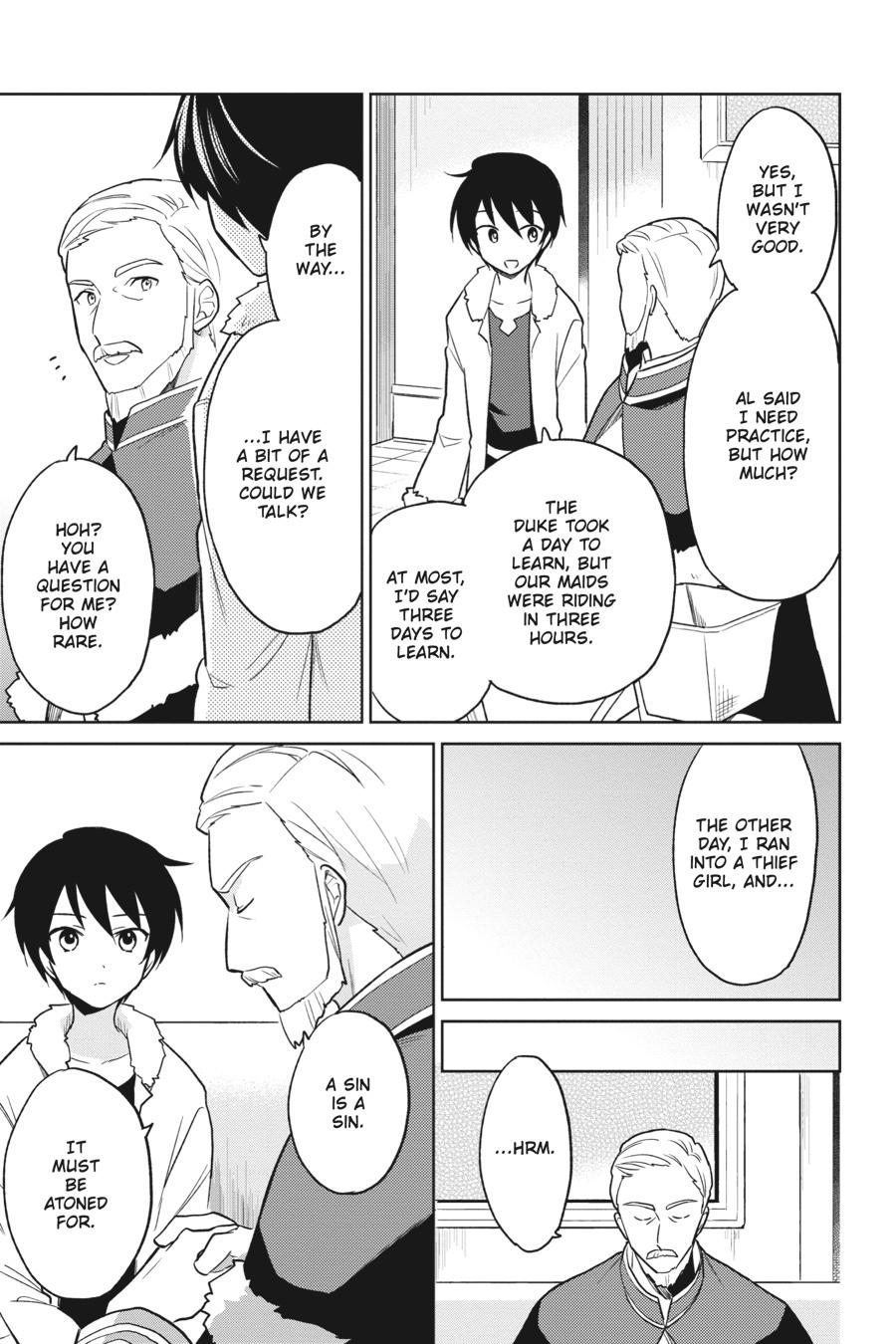 Isekai wa Smartphone to Tomo ni. Chap 24 - Next Chap 25