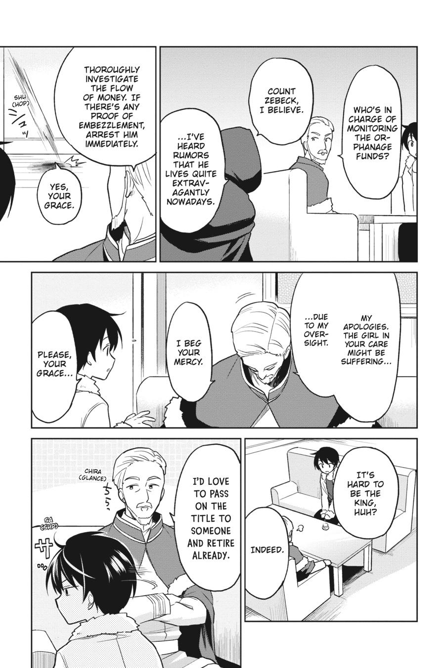 Isekai wa Smartphone to Tomo ni. Chap 24 - Next Chap 25