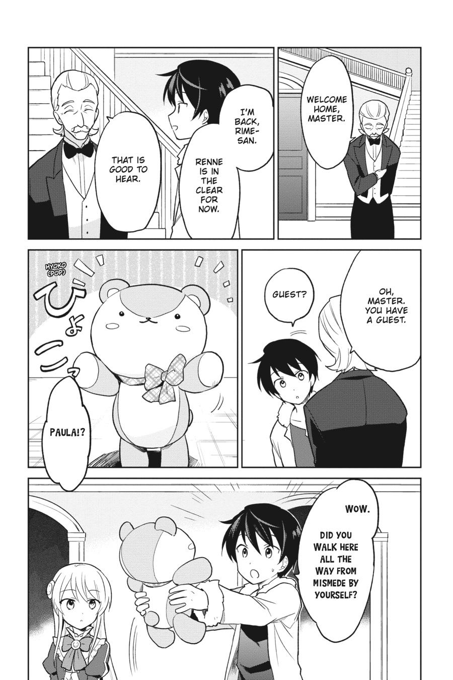 Isekai wa Smartphone to Tomo ni. Chap 24 - Next Chap 25