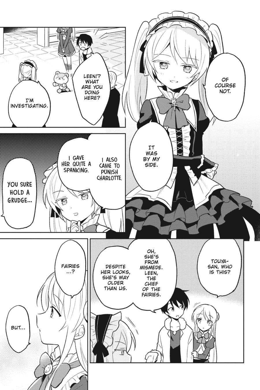 Isekai wa Smartphone to Tomo ni. Chap 24 - Next Chap 25