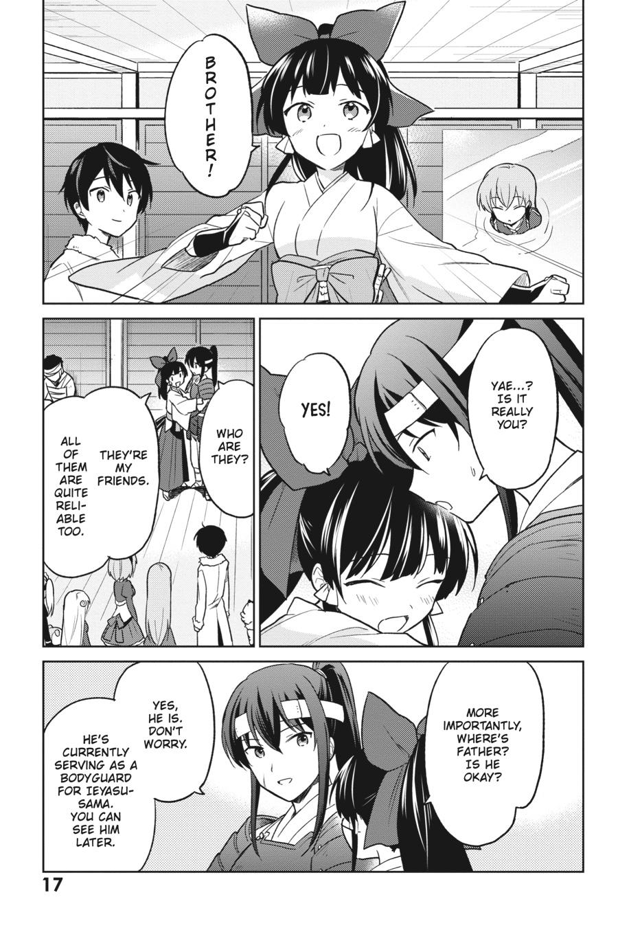 Isekai wa Smartphone to Tomo ni. Chap 25 - Next Chap 26