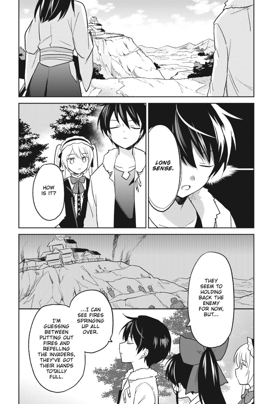 Isekai wa Smartphone to Tomo ni. Chap 25 - Next Chap 26