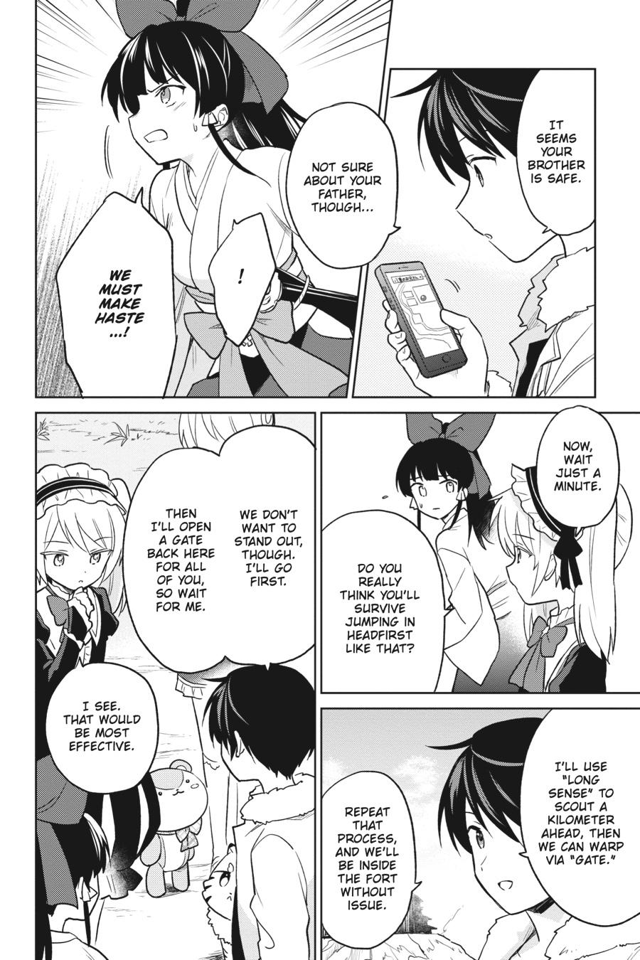 Isekai wa Smartphone to Tomo ni. Chap 25 - Next Chap 26