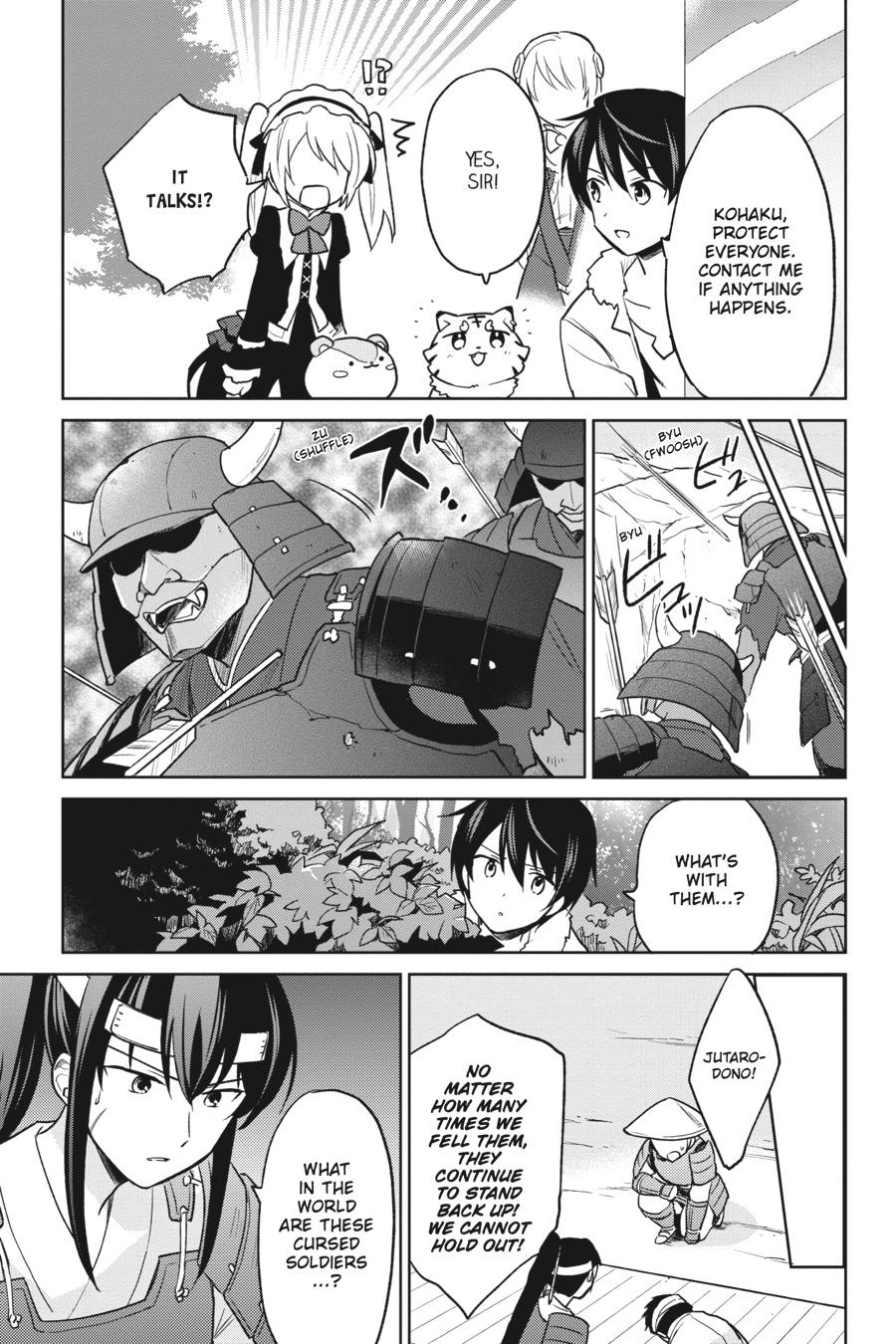 Isekai wa Smartphone to Tomo ni. Chap 25 - Next Chap 26