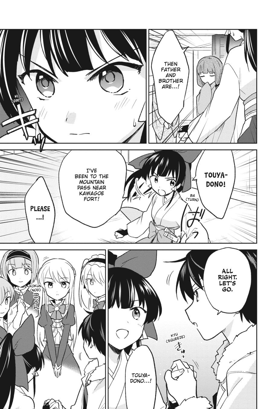 Isekai wa Smartphone to Tomo ni. Chap 25 - Next Chap 26