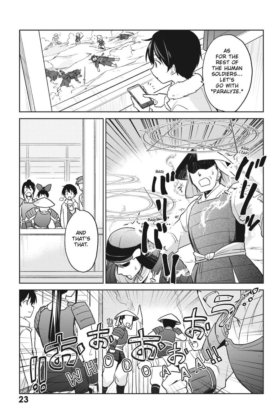 Isekai wa Smartphone to Tomo ni. Chap 25 - Next Chap 26