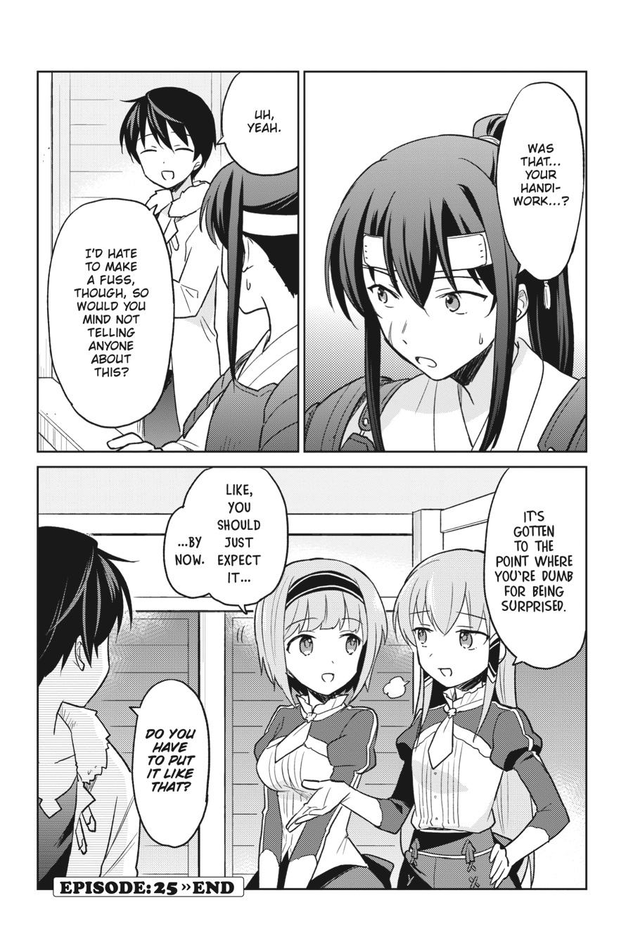 Isekai wa Smartphone to Tomo ni. Chap 25 - Next Chap 26