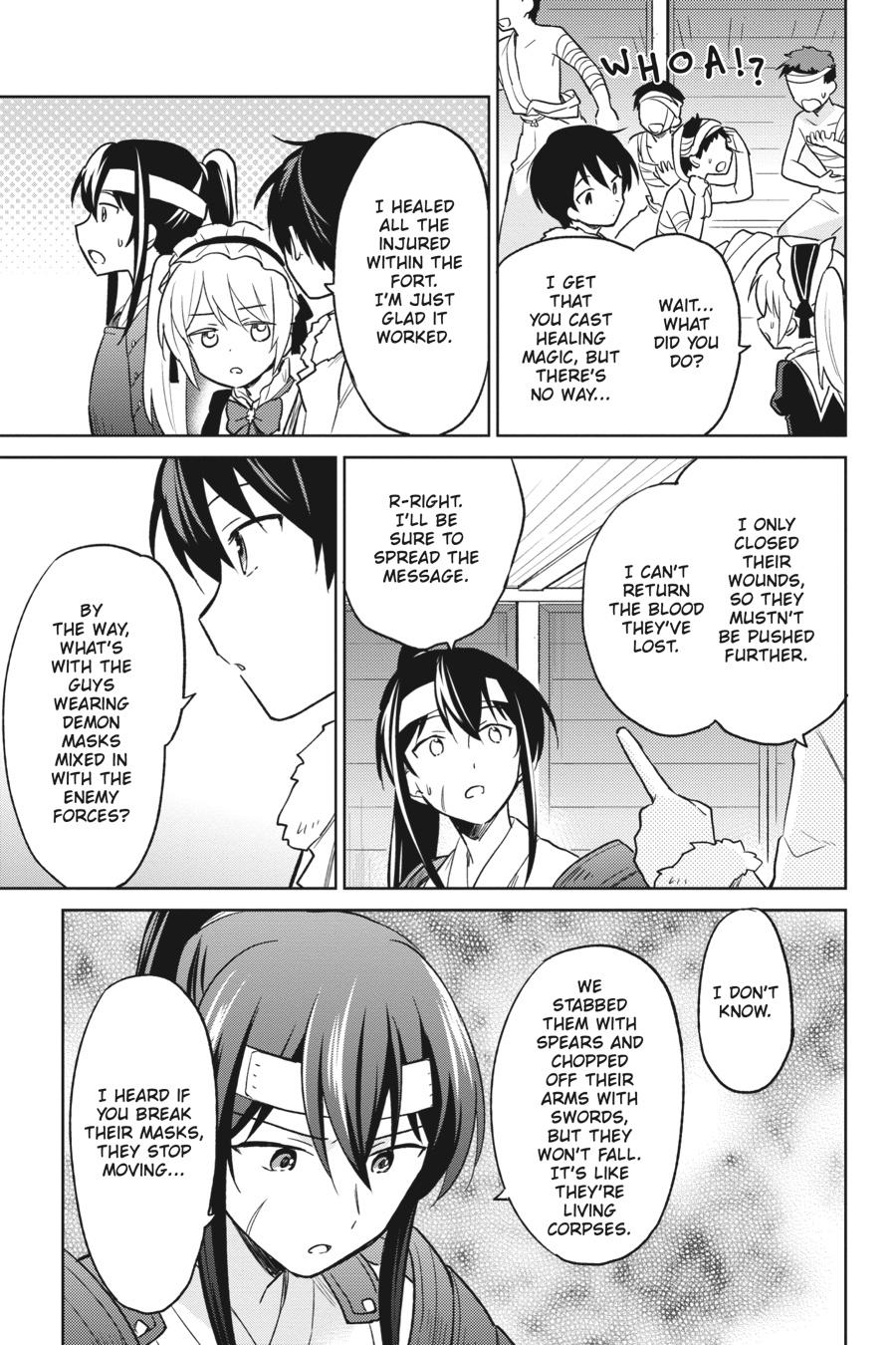 Isekai wa Smartphone to Tomo ni. Chap 25 - Next Chap 26