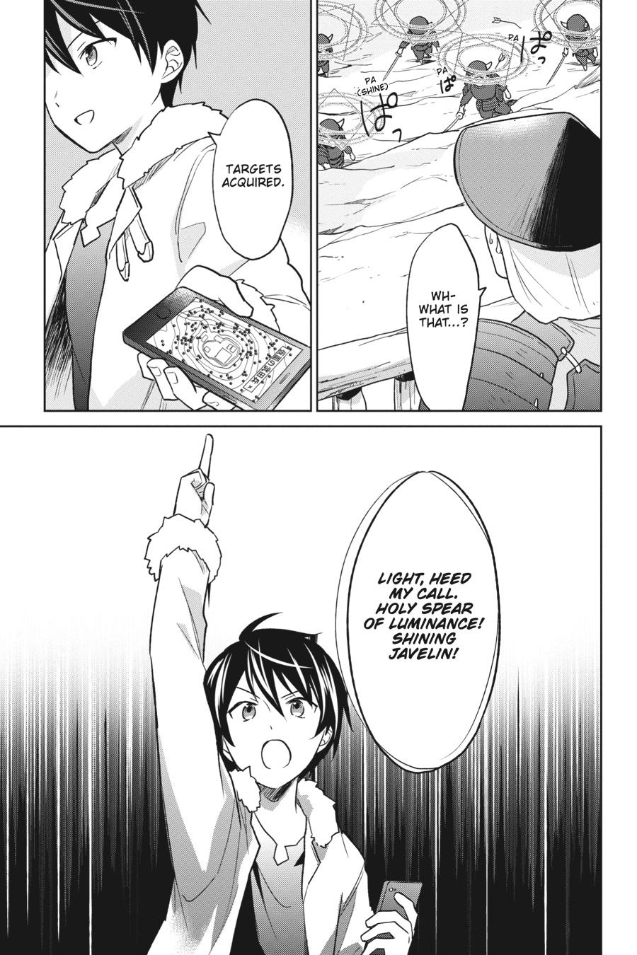 Isekai wa Smartphone to Tomo ni. Chap 25 - Next Chap 26