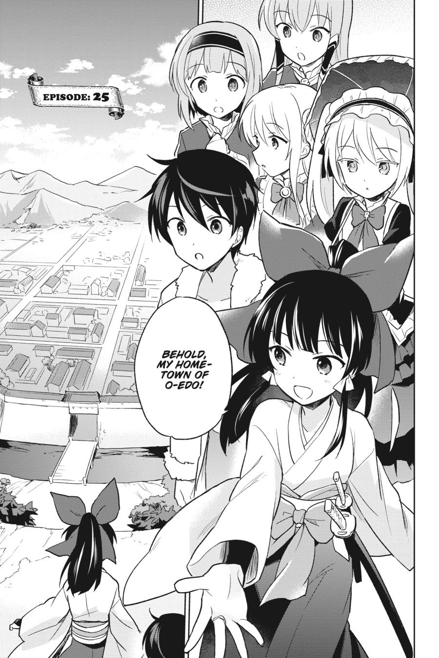 Isekai wa Smartphone to Tomo ni. Chap 25 - Next Chap 26