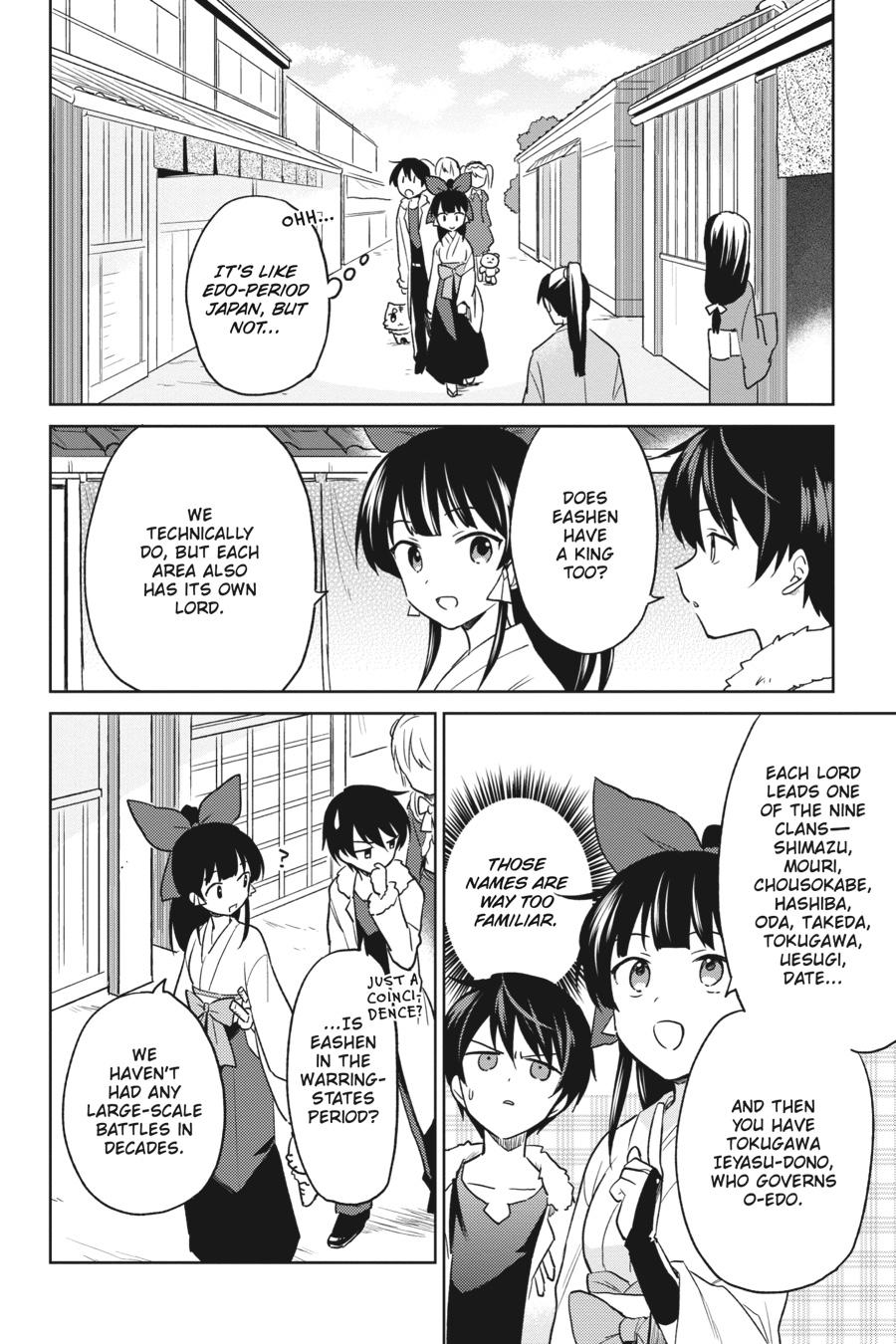 Isekai wa Smartphone to Tomo ni. Chap 25 - Next Chap 26