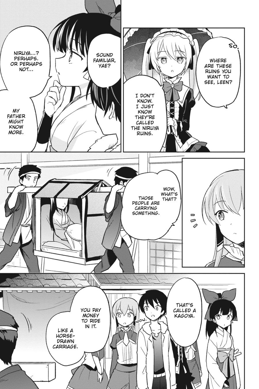 Isekai wa Smartphone to Tomo ni. Chap 25 - Next Chap 26