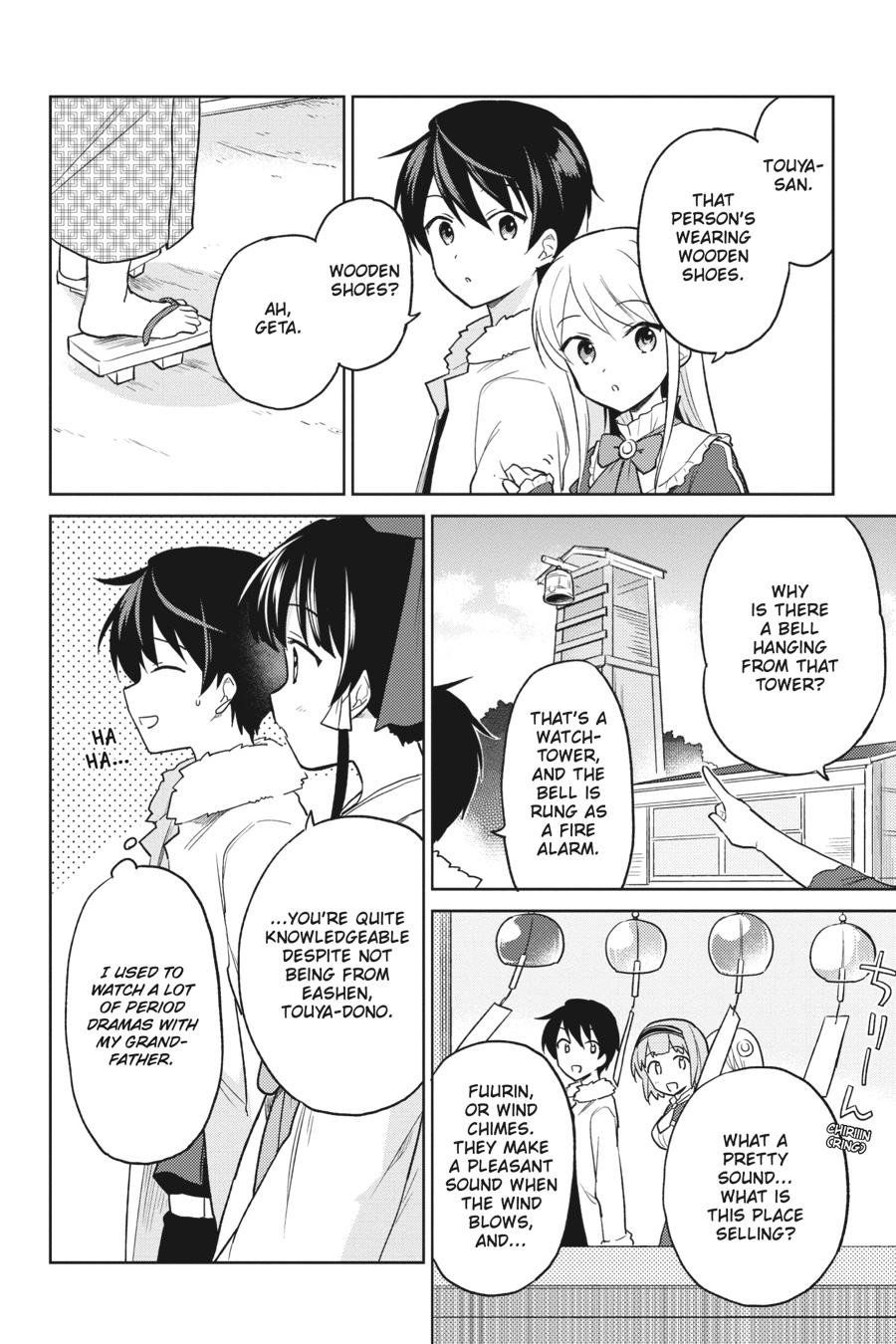 Isekai wa Smartphone to Tomo ni. Chap 25 - Next Chap 26