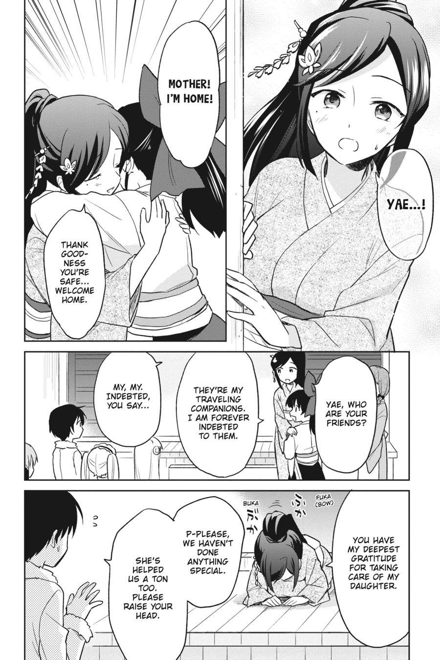 Isekai wa Smartphone to Tomo ni. Chap 25 - Next Chap 26