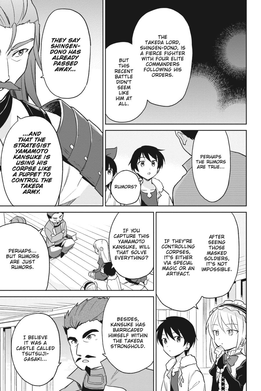 Isekai wa Smartphone to Tomo ni. Chap 26 - Next Chap 27