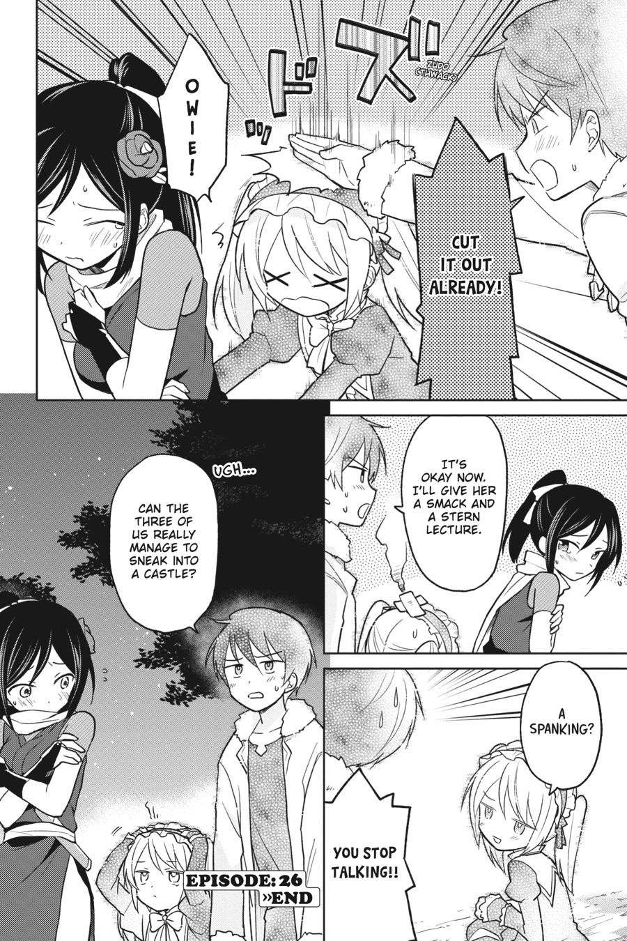 Isekai wa Smartphone to Tomo ni. Chap 26 - Next Chap 27
