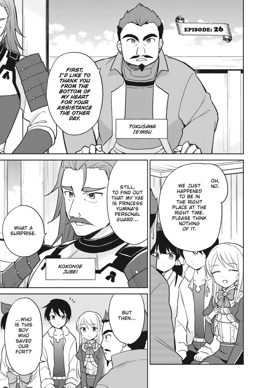 Isekai wa Smartphone to Tomo ni. Chap 26 - Next Chap 27