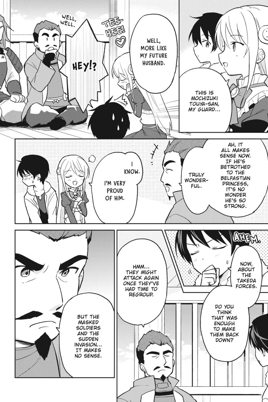 Isekai wa Smartphone to Tomo ni. Chap 26 - Next Chap 27