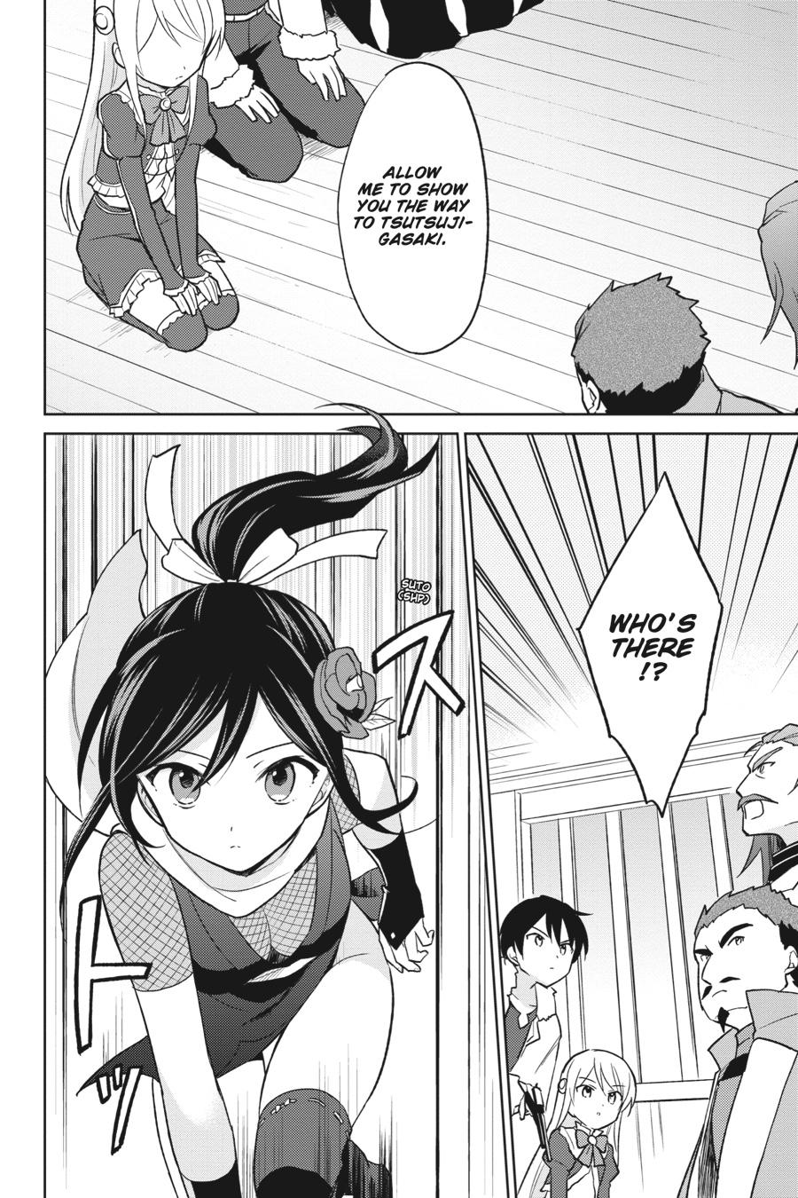 Isekai wa Smartphone to Tomo ni. Chap 26 - Next Chap 27