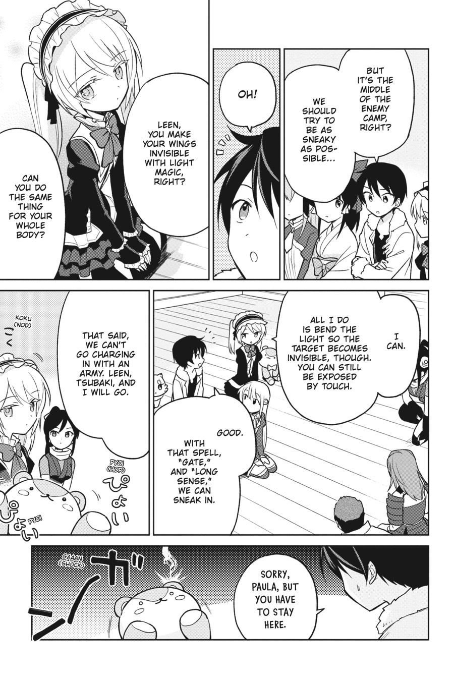 Isekai wa Smartphone to Tomo ni. Chap 26 - Next Chap 27