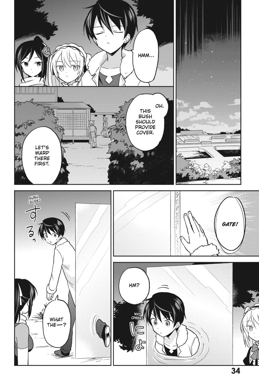 Isekai wa Smartphone to Tomo ni. Chap 26 - Next Chap 27