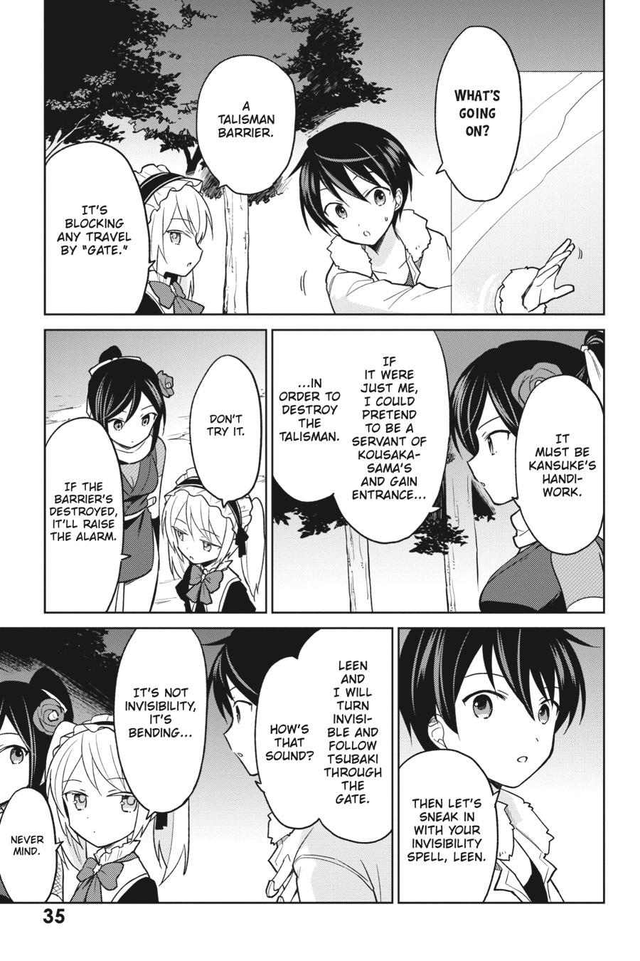 Isekai wa Smartphone to Tomo ni. Chap 26 - Next Chap 27