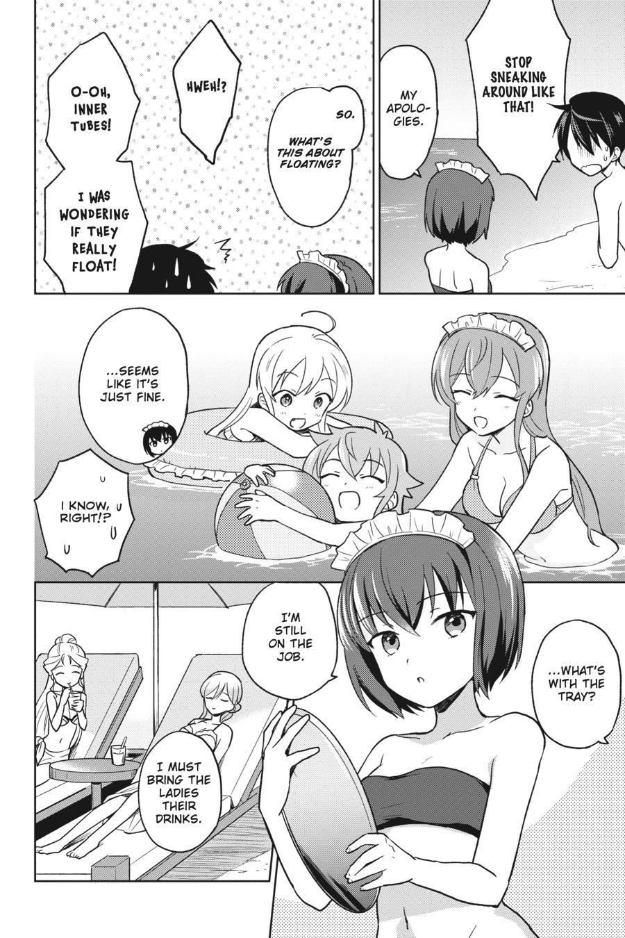 Isekai wa Smartphone to Tomo ni. Chap 28 - Next Chap 29